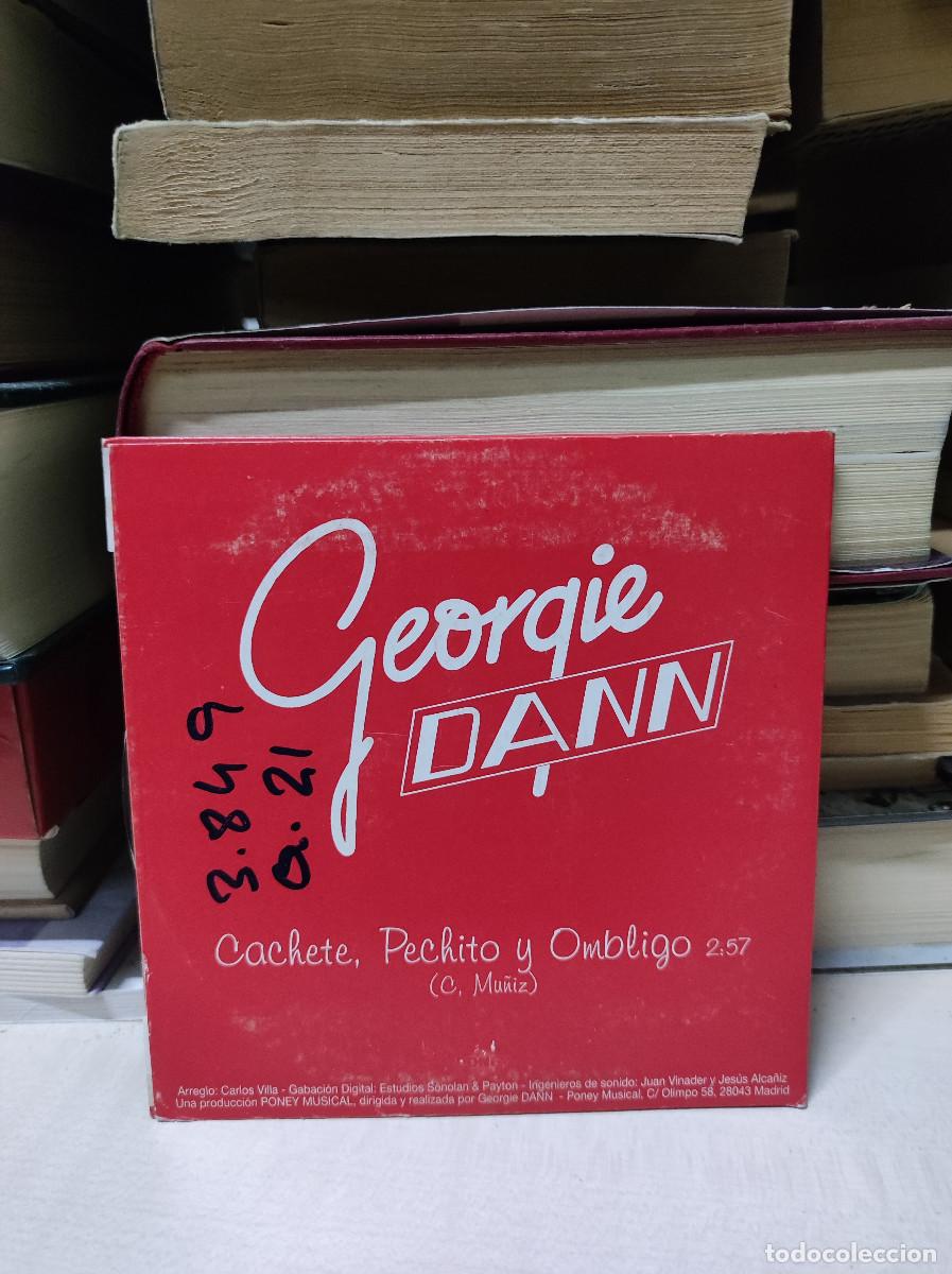 CDs de m&uacute;sica: Georgie Dann &ndash; Cachete, Pechito Y Ombligo - Foto 2