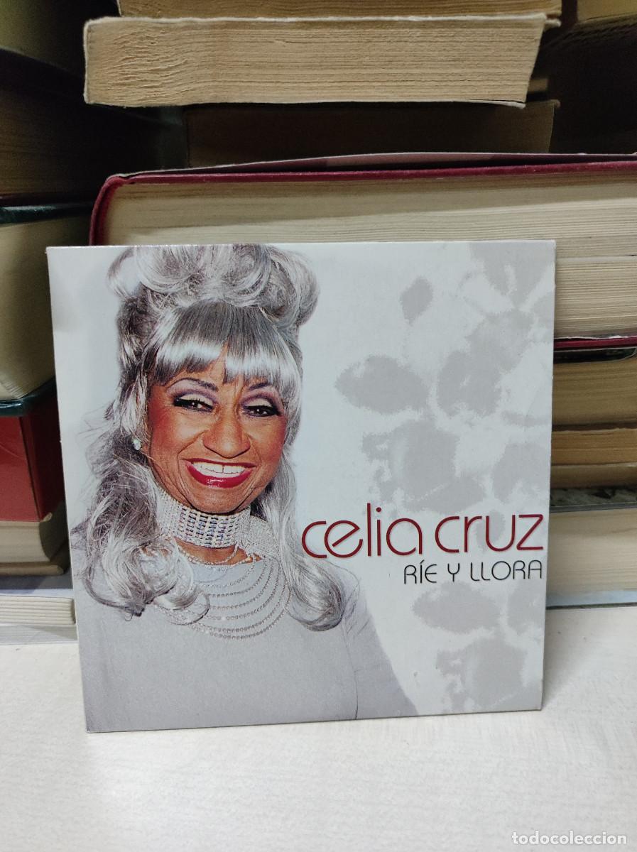 CDs de m&uacute;sica: Celia Cruz &ndash; R&iacute;e Y Llora - Foto 1
