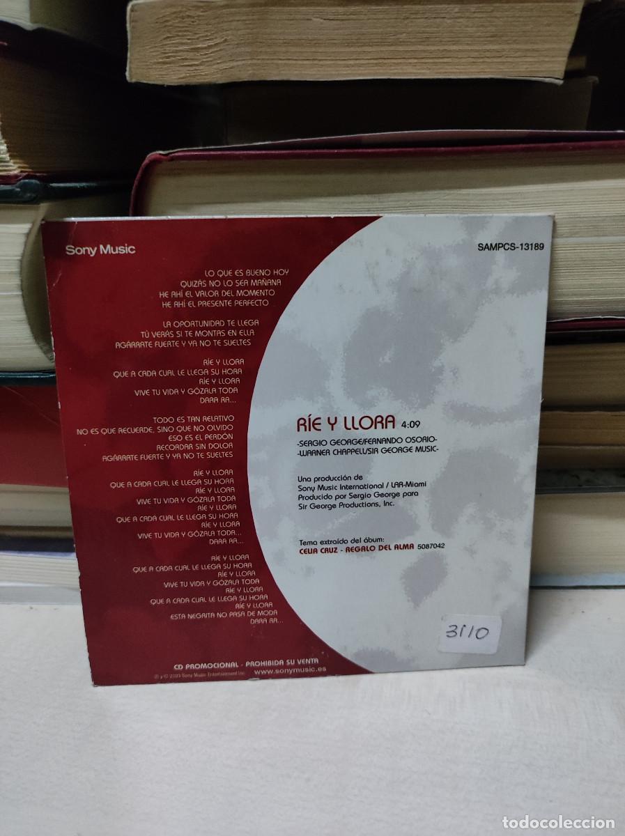 CDs de m&uacute;sica: Celia Cruz &ndash; R&iacute;e Y Llora - Foto 2