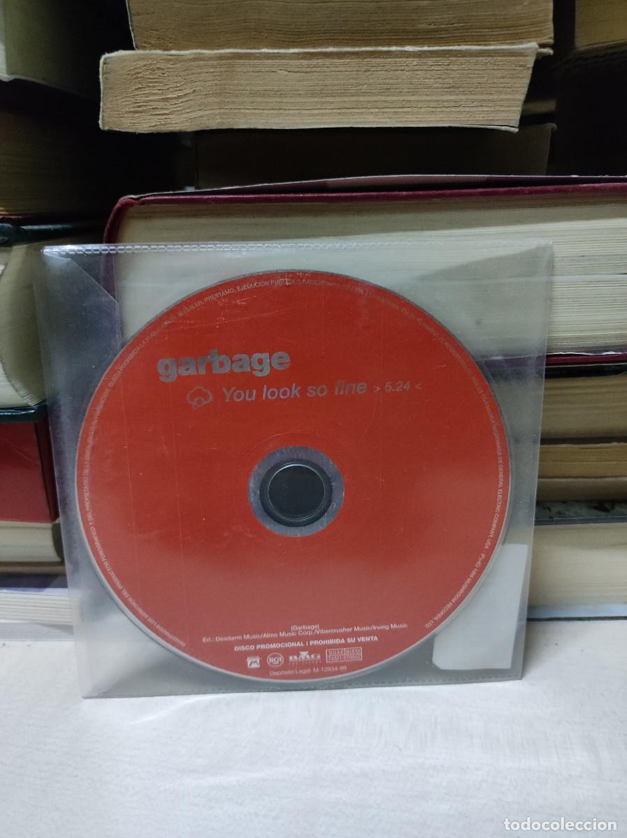 CDs de m&uacute;sica: Garbage &ndash; You Look So Fine - Foto 1