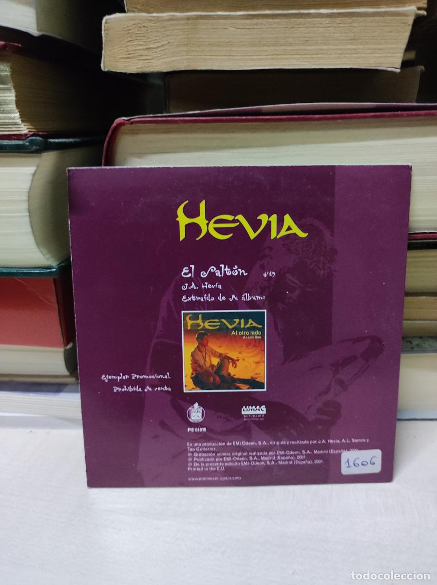 CDs de m&uacute;sica: Hevia &ndash; El Salt&oacute;n - Foto 2
