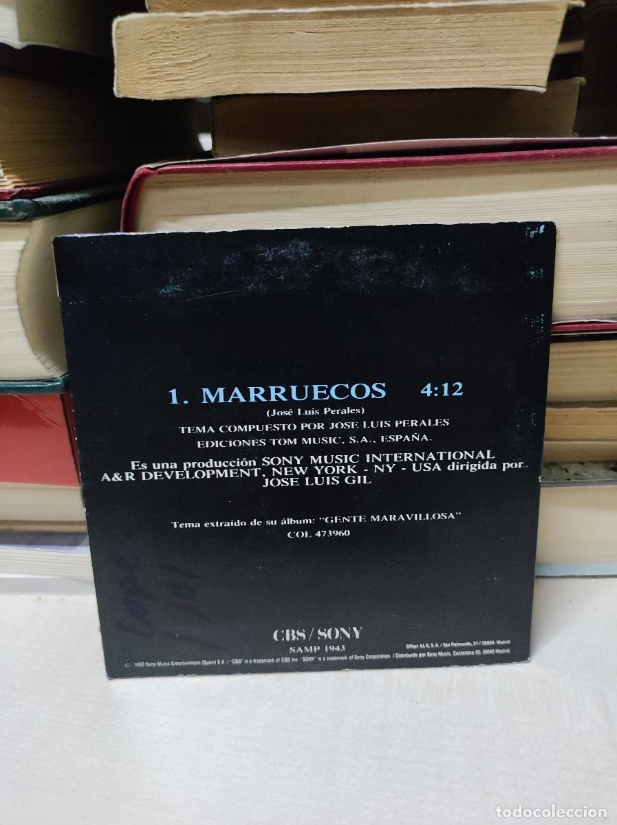 CDs de m&uacute;sica: Jos&eacute; Luis Perales &ndash; Marruecos - Foto 2