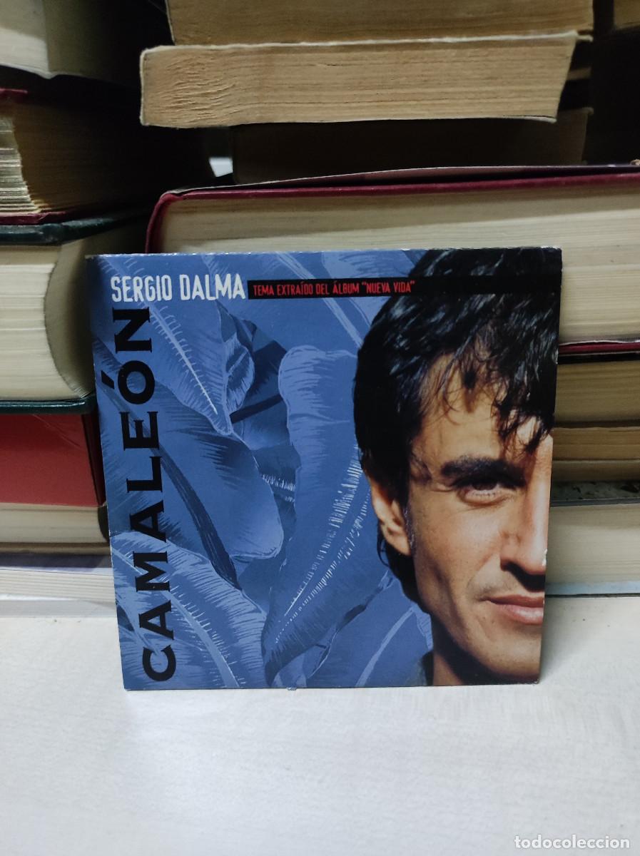 CDs de m&uacute;sica: Sergio Dalma &ndash; Camale&oacute;n - Foto 1