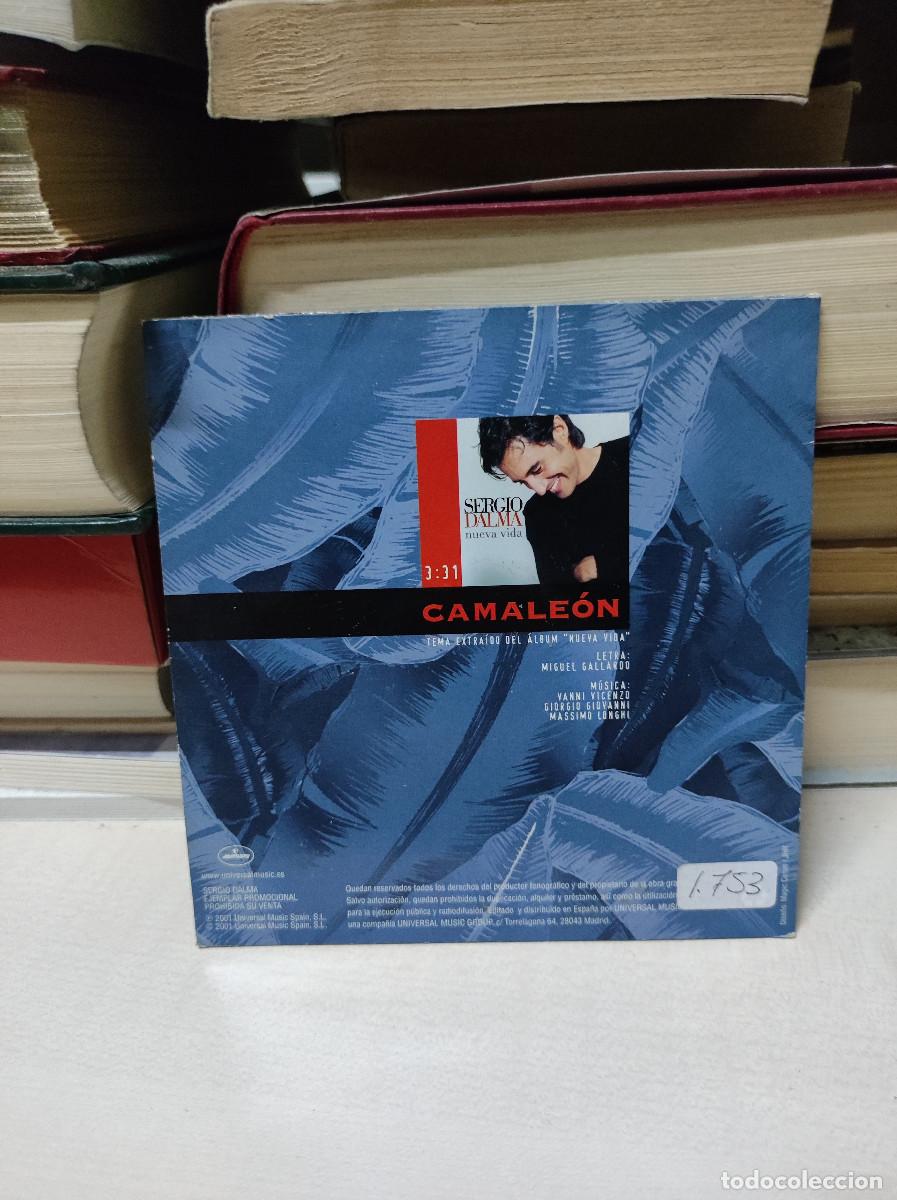 CDs de m&uacute;sica: Sergio Dalma &ndash; Camale&oacute;n - Foto 2
