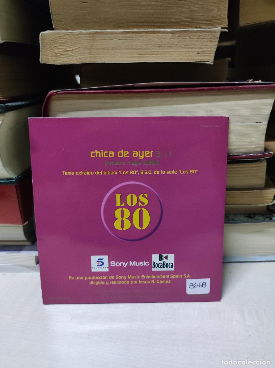 CDs de m&uacute;sica: los 80 chica de ayer - Foto 2