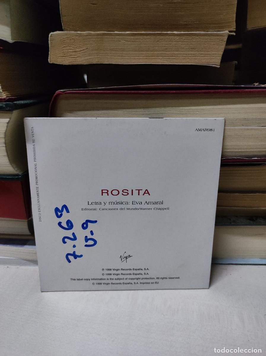 CDs de m&uacute;sica: Amaral &ndash; Rosita - Foto 2