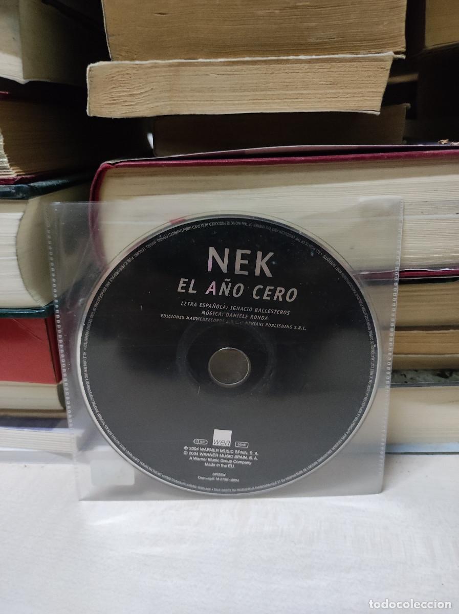 CDs de m&uacute;sica: Nek &ndash; El A&ntilde;o Cero - Foto 2