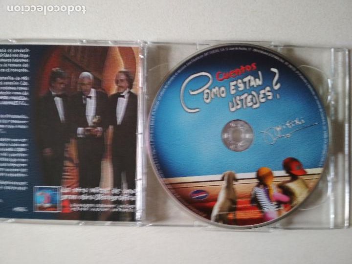 CDs de m&uacute;sica: miliki, como estan ustedes, 2cds, - Foto 2
