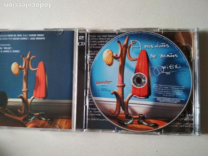 CDs de m&uacute;sica: miliki, como estan ustedes, 2cds, - Foto 3