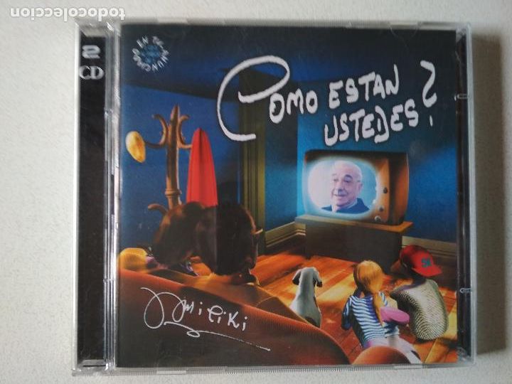 CDs de m&uacute;sica: miliki, como estan ustedes, 2cds, - Foto 1