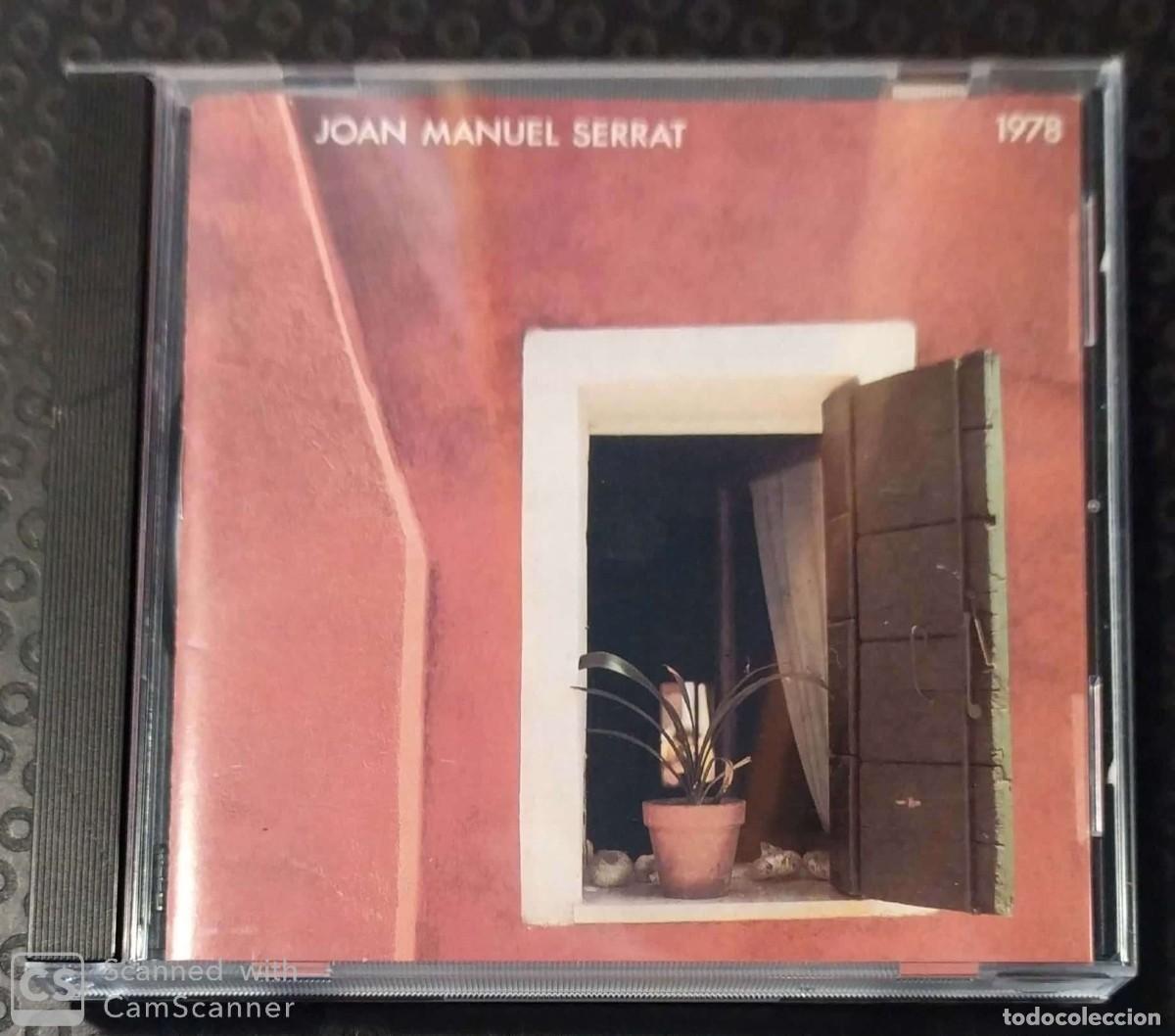 CDs de m&uacute;sica: JOAN MANUEL SERRAT (1978) CD 1990 - 1&ordf; Edici&oacute;n - Foto 1