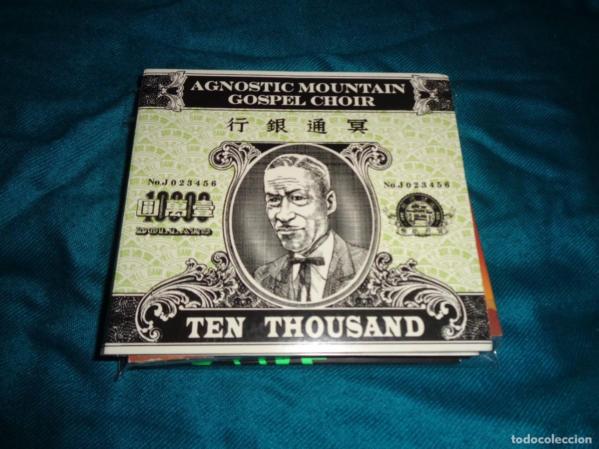 CD di Musica: AGNOSTIC MOUNTAIN GOSPEL CHOIR. TEN THOUSAND. CD ALBUM GATEFOLD. IMPECABLE(#)