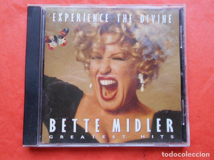 CDs de m&uacute;sica: BETTE MIDLER THE EXPERIENCE DIVINE - Foto 1