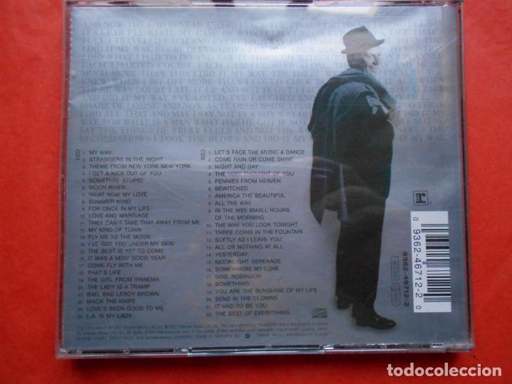 CDs de m&uacute;sica: SINATRA MY WAY 2 CD - Foto 2