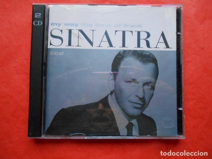 CDs de m&uacute;sica: SINATRA MY WAY 2 CD - Foto 1