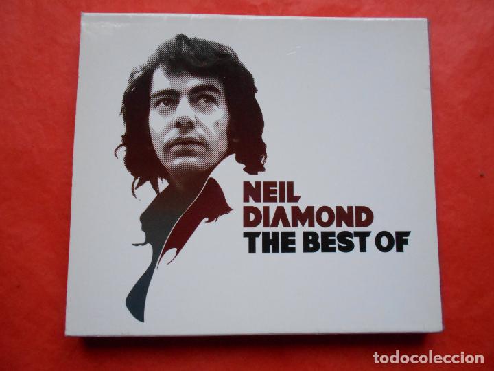 CDs de m&uacute;sica: Neil Diamond the best of - Foto 1