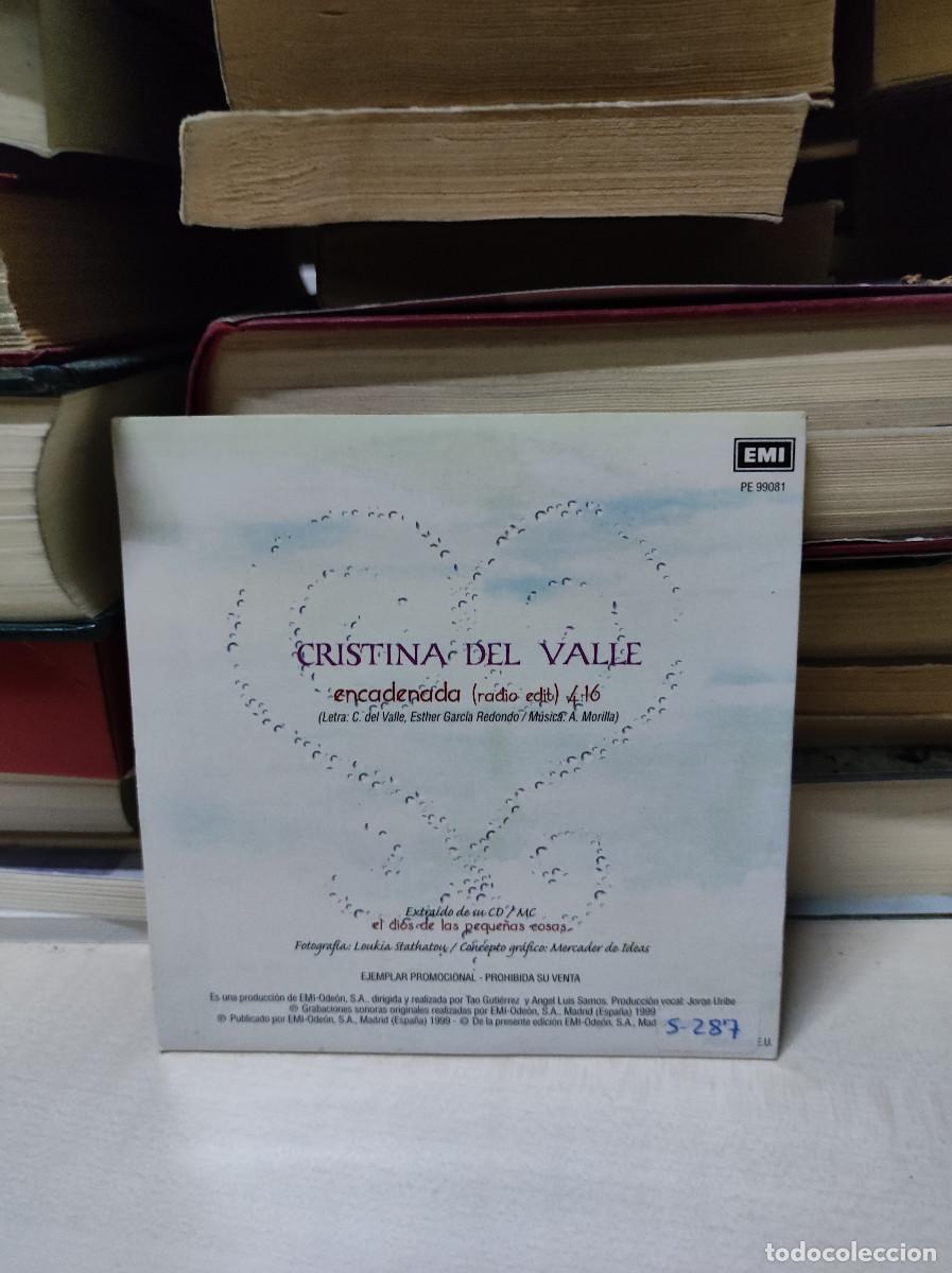 CDs de m&uacute;sica: Cristina Del Valle &ndash; Encadenada - Foto 2
