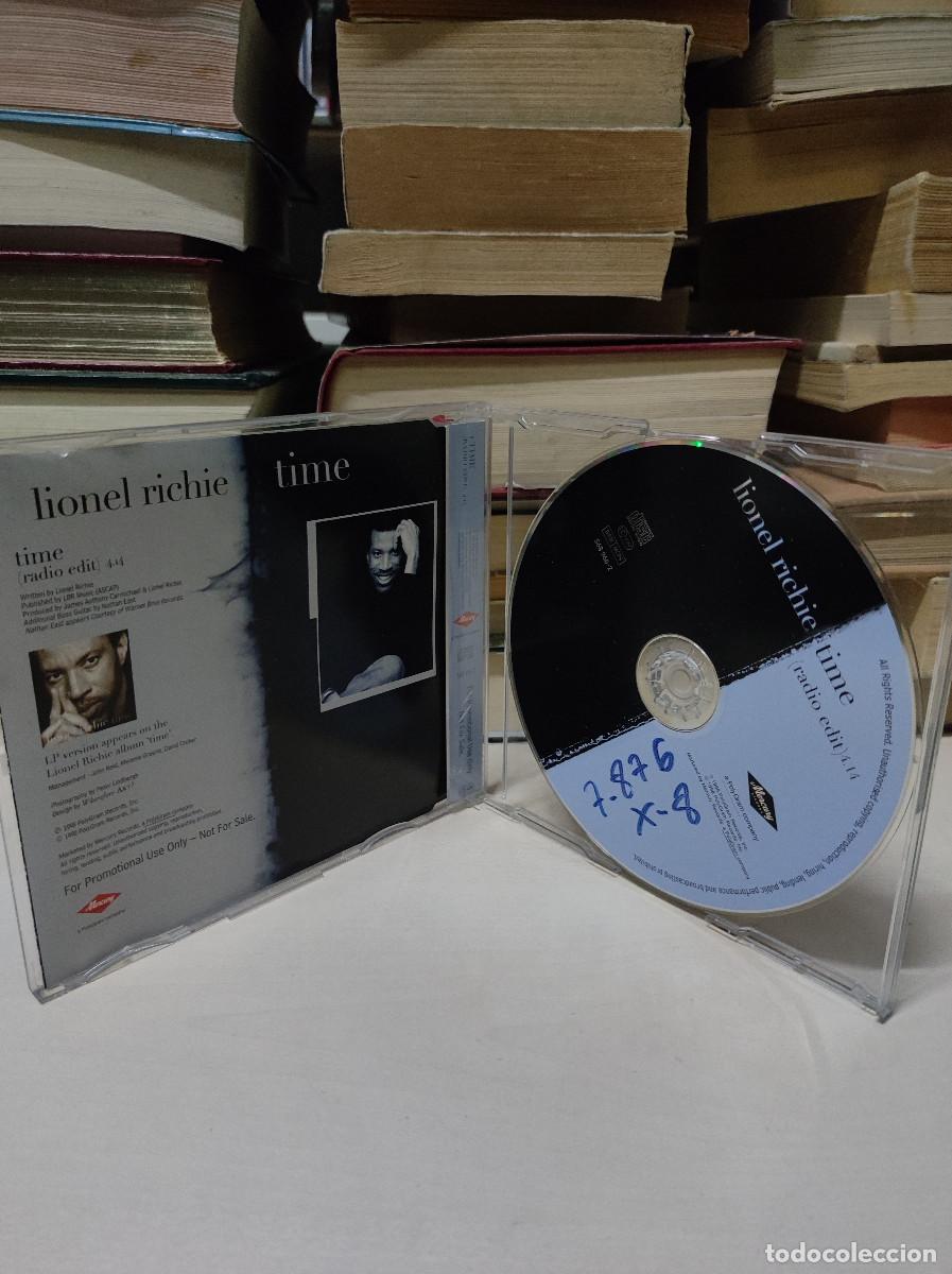 CDs de m&uacute;sica: Lionel Richie &ndash; Time - Foto 2