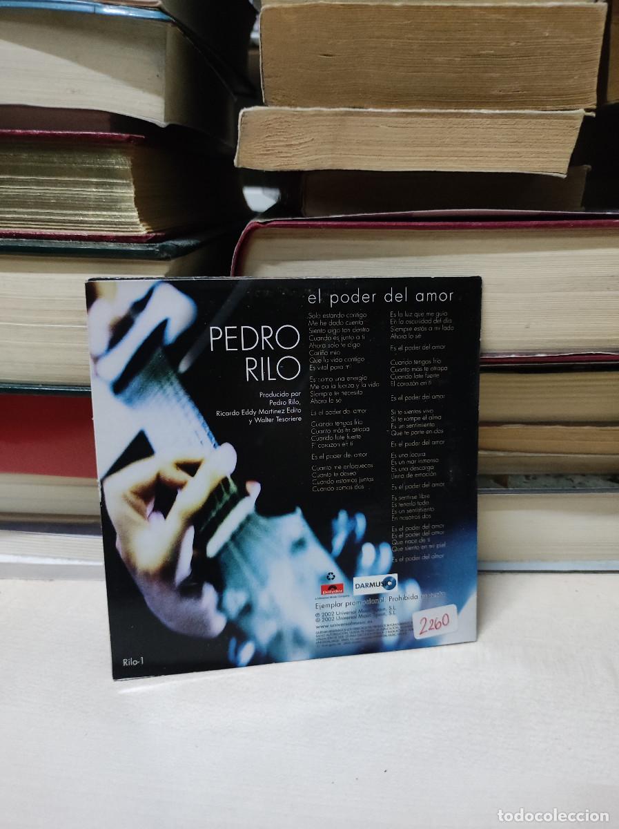 CDs de m&uacute;sica: Pedro Rilo &ndash; El Poder Del Amor - Foto 2