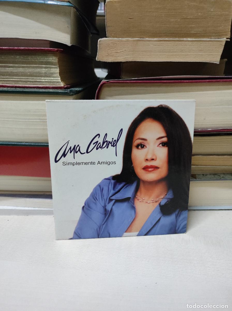 CDs de m&uacute;sica: Ana Gabriel &ndash; Simplemente Amigos - Foto 1