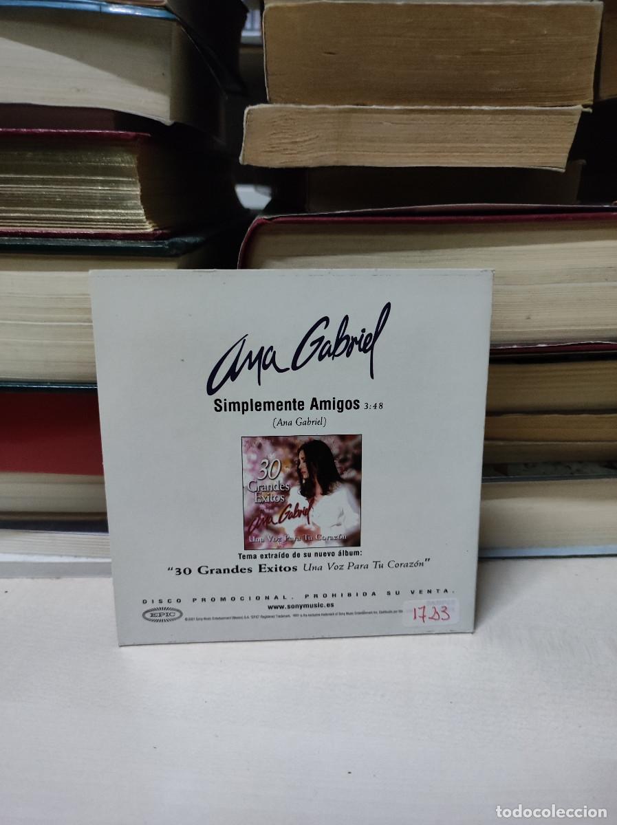 CDs de m&uacute;sica: Ana Gabriel &ndash; Simplemente Amigos - Foto 2