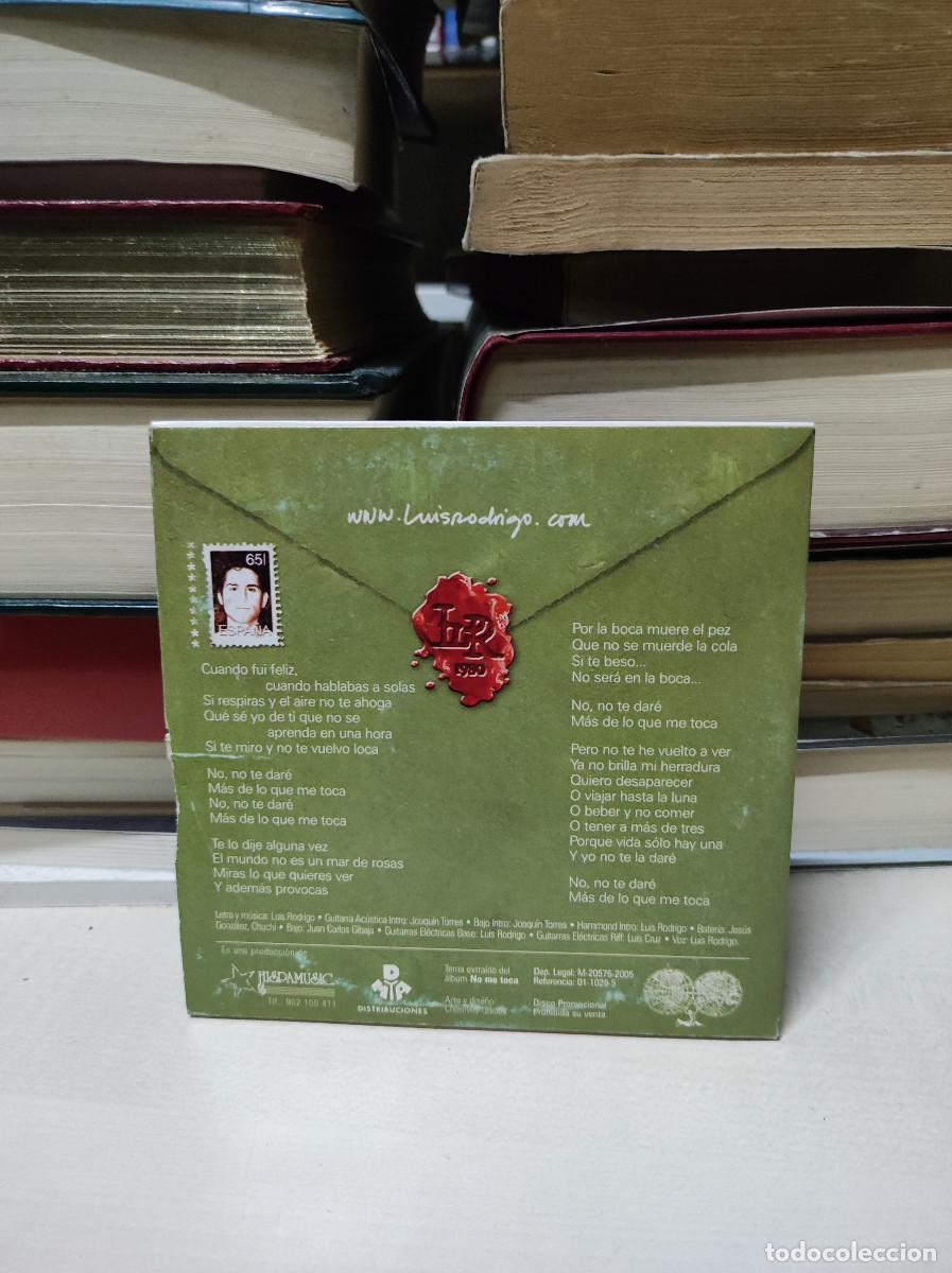 CDs de m&uacute;sica: Luis Rodrigo &ndash; No Me Toca - Foto 2