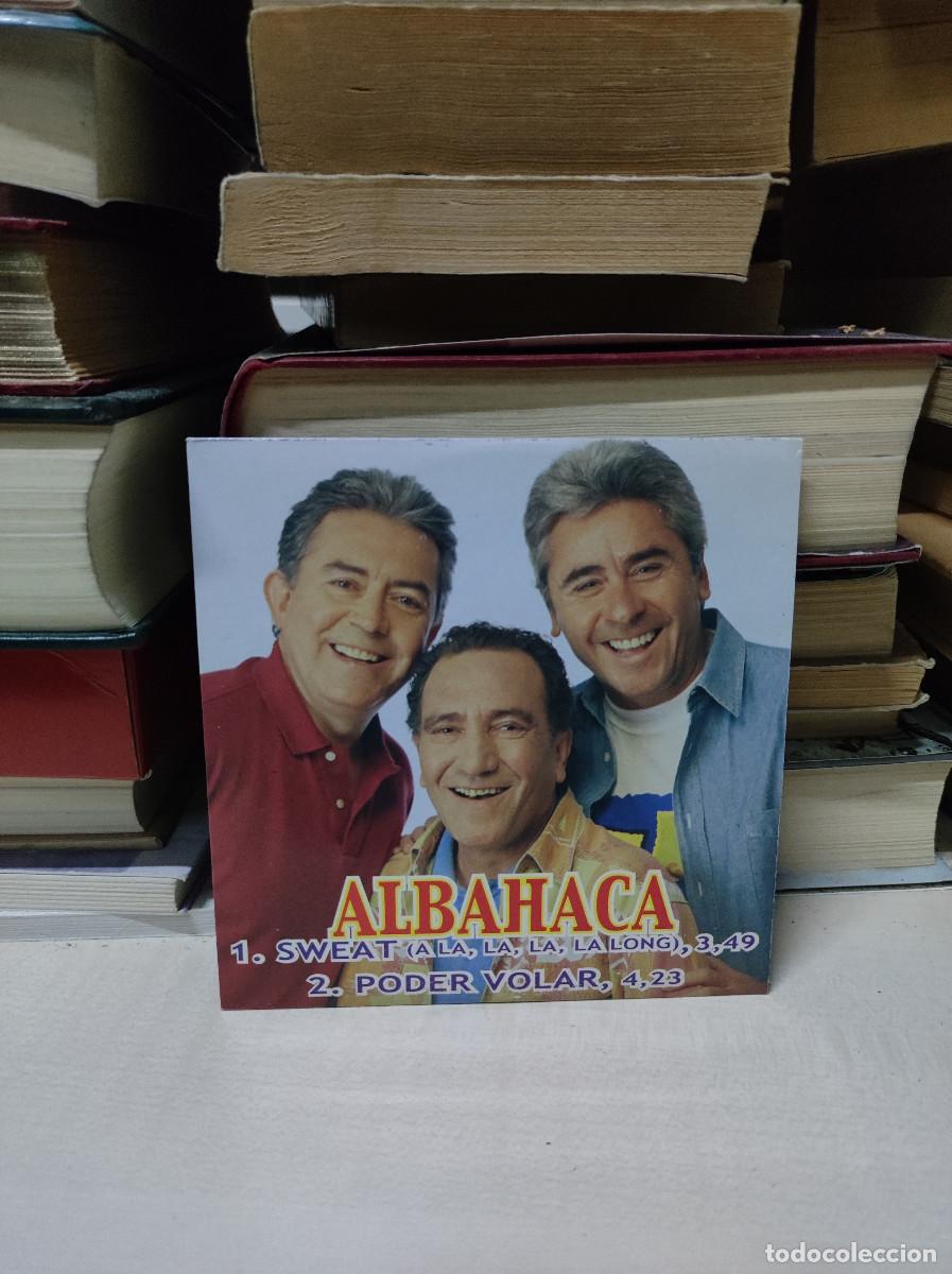 CDs de m&uacute;sica: Albahaca &ndash; Sweat - (Ala, La, La, La, Long) / Poder Volar - Foto 1