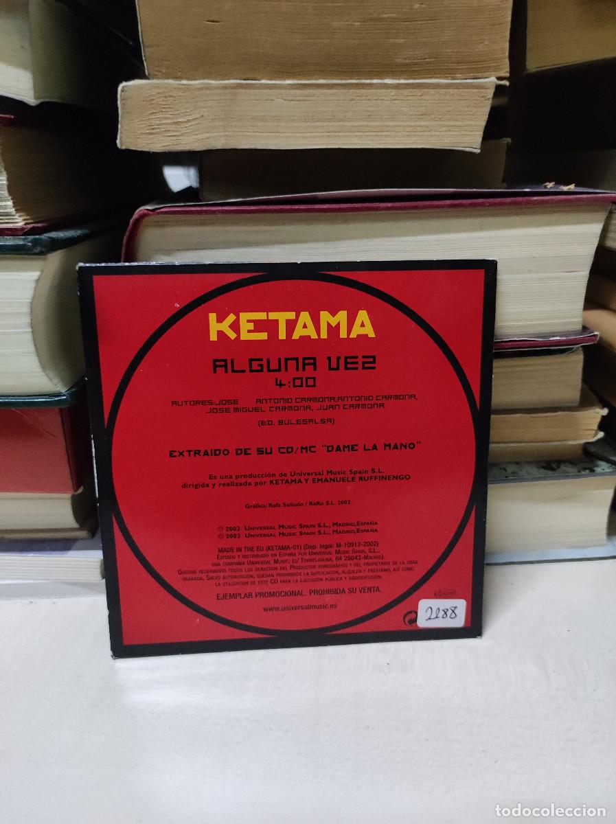 CDs de m&uacute;sica: Ketama &ndash; Alguna vez - Foto 2