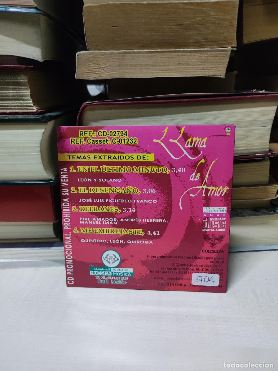 CDs de m&uacute;sica: Marta Quintero &ndash; Llama De Amor - Foto 2