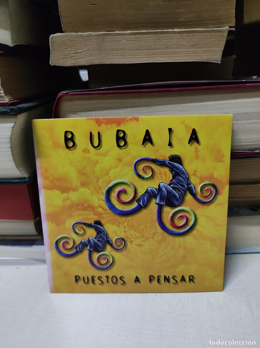 CDs de m&uacute;sica: Bubaia &ndash; Puestos A Pensar - Foto 1