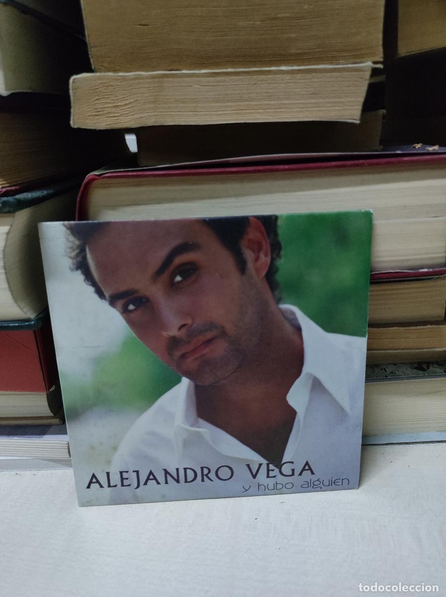 CDs de m&uacute;sica: Alejandro Vega &ndash; Y Hubo Alguien - Foto 1