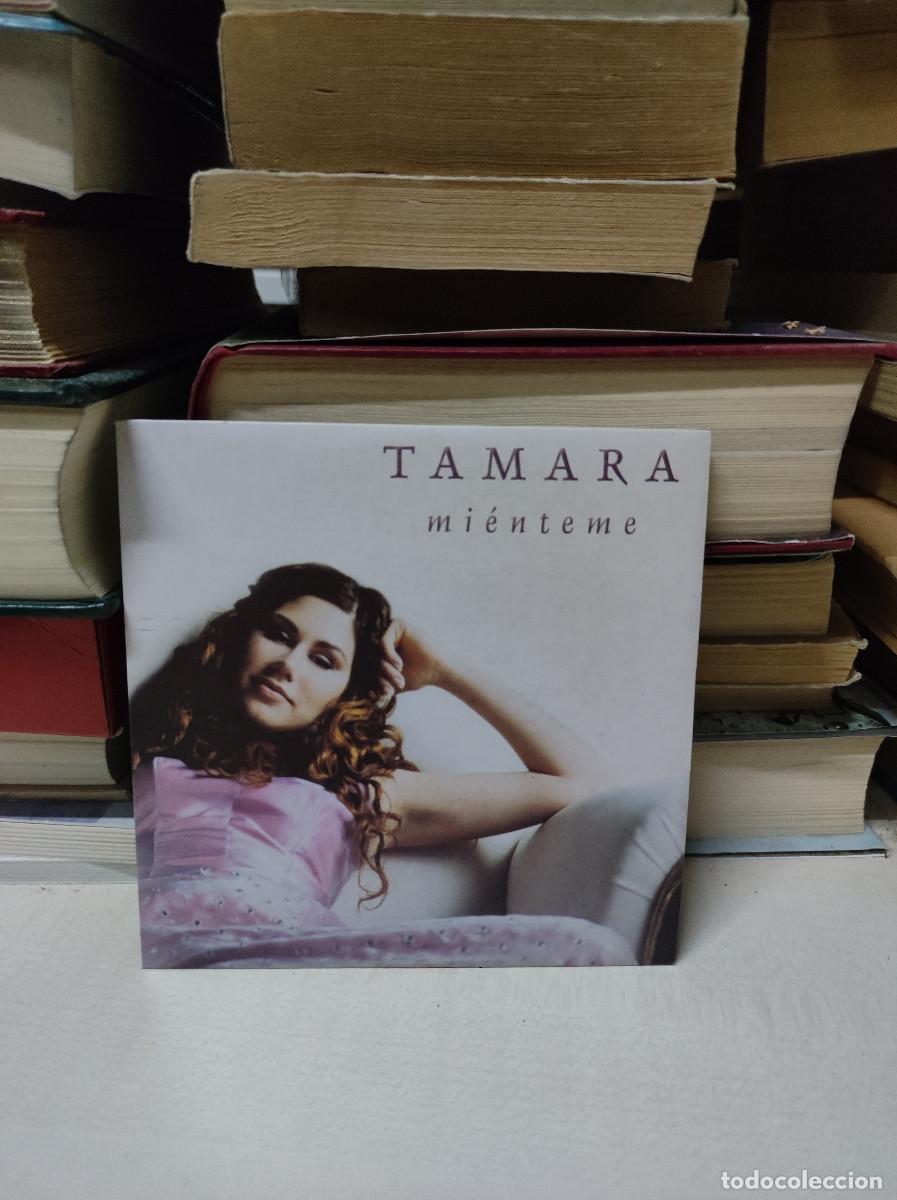 CDs de m&uacute;sica: Tamara &ndash; Mi&eacute;nteme - Foto 1