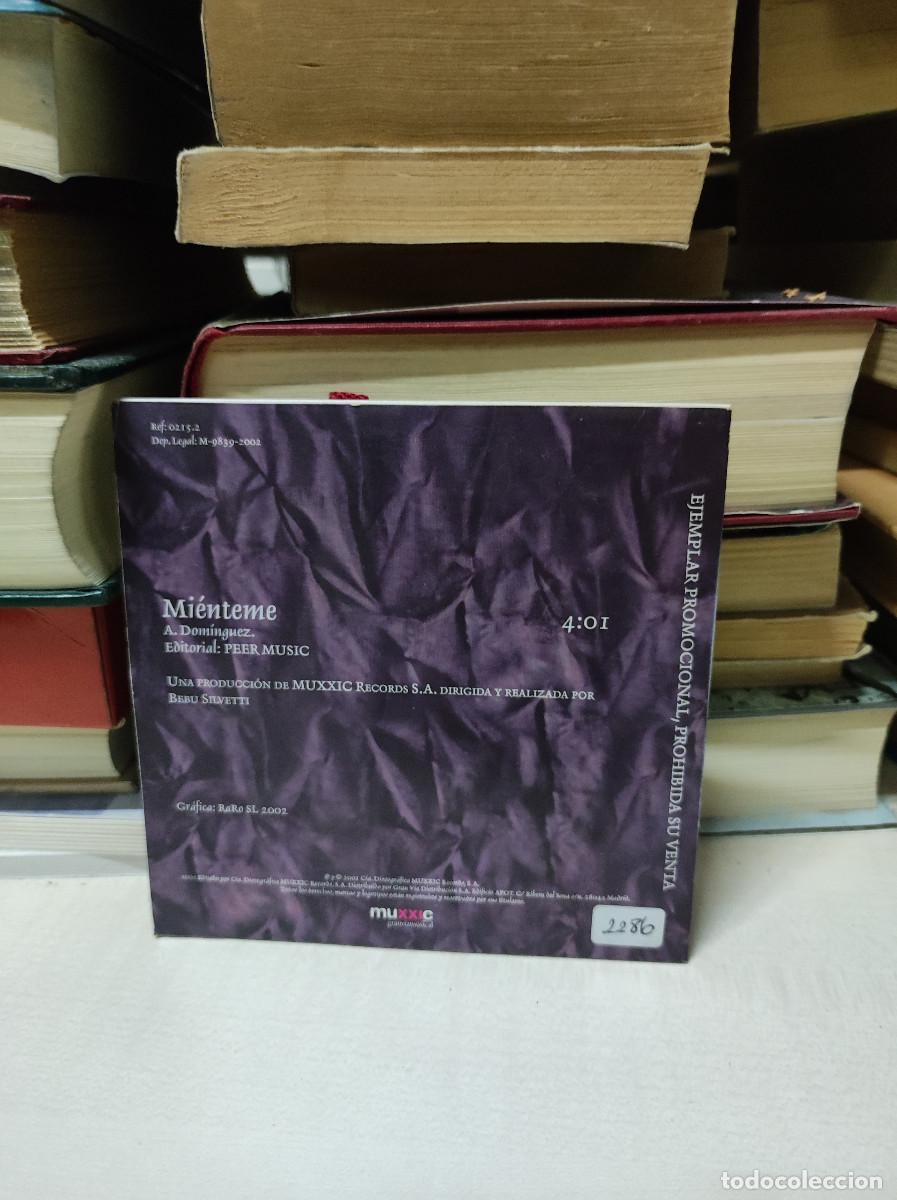 CDs de m&uacute;sica: Tamara &ndash; Mi&eacute;nteme - Foto 2