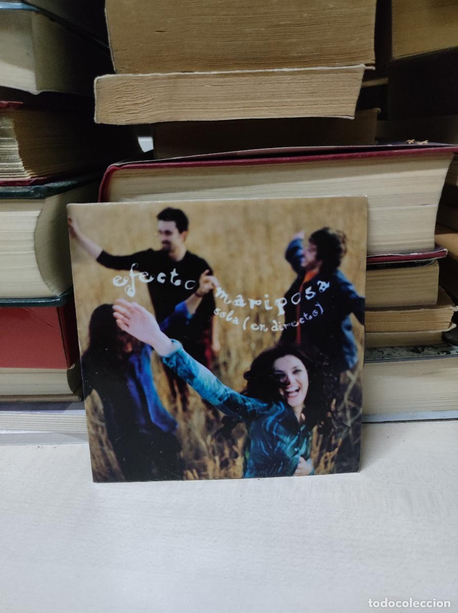 CDs de m&uacute;sica: Efecto Mariposa &ndash; Sola (En Directo) - Foto 1