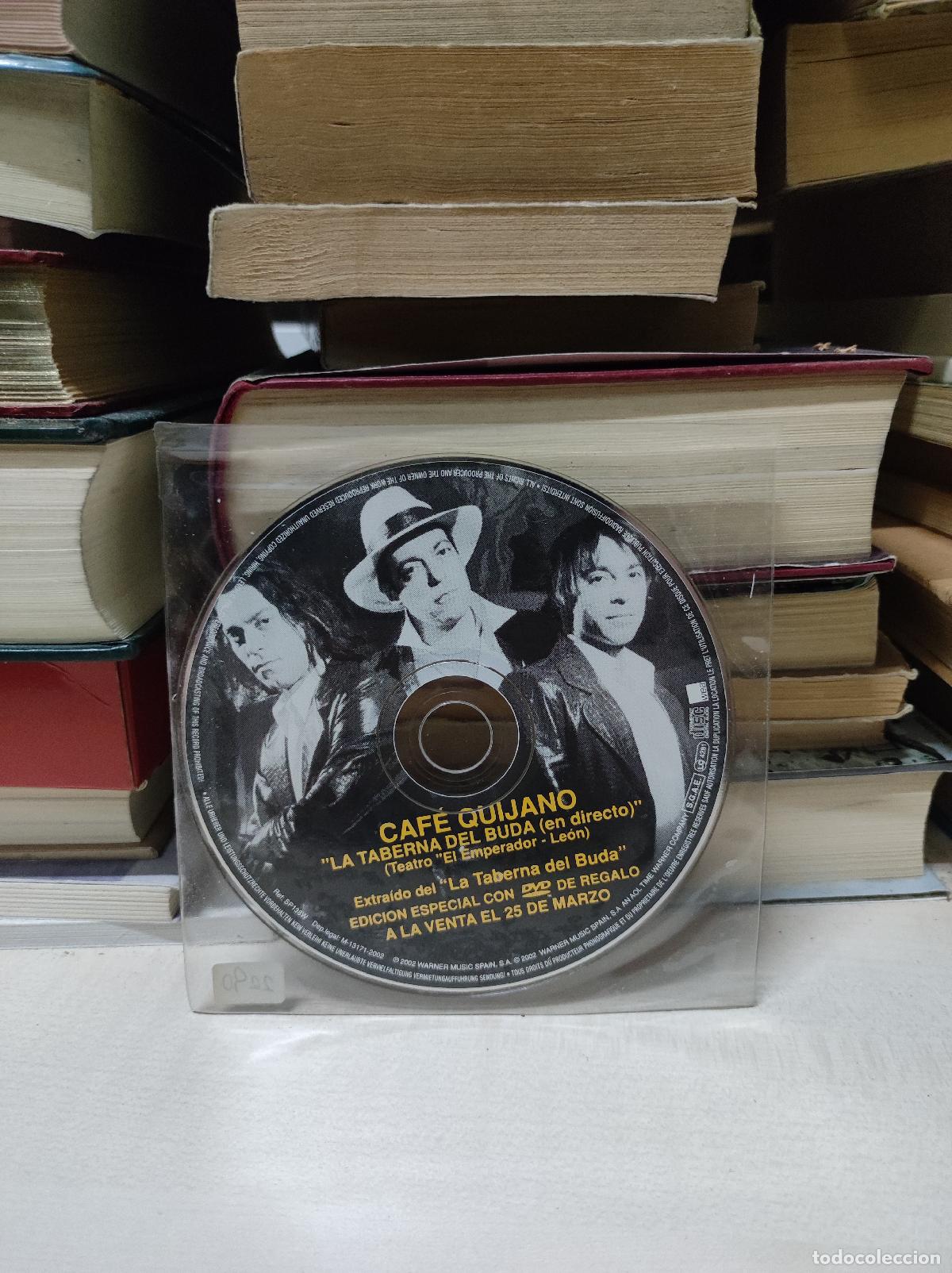 CDs de m&uacute;sica: CAFE QUIJANO LA TABERNA DEL BUDA - Foto 1