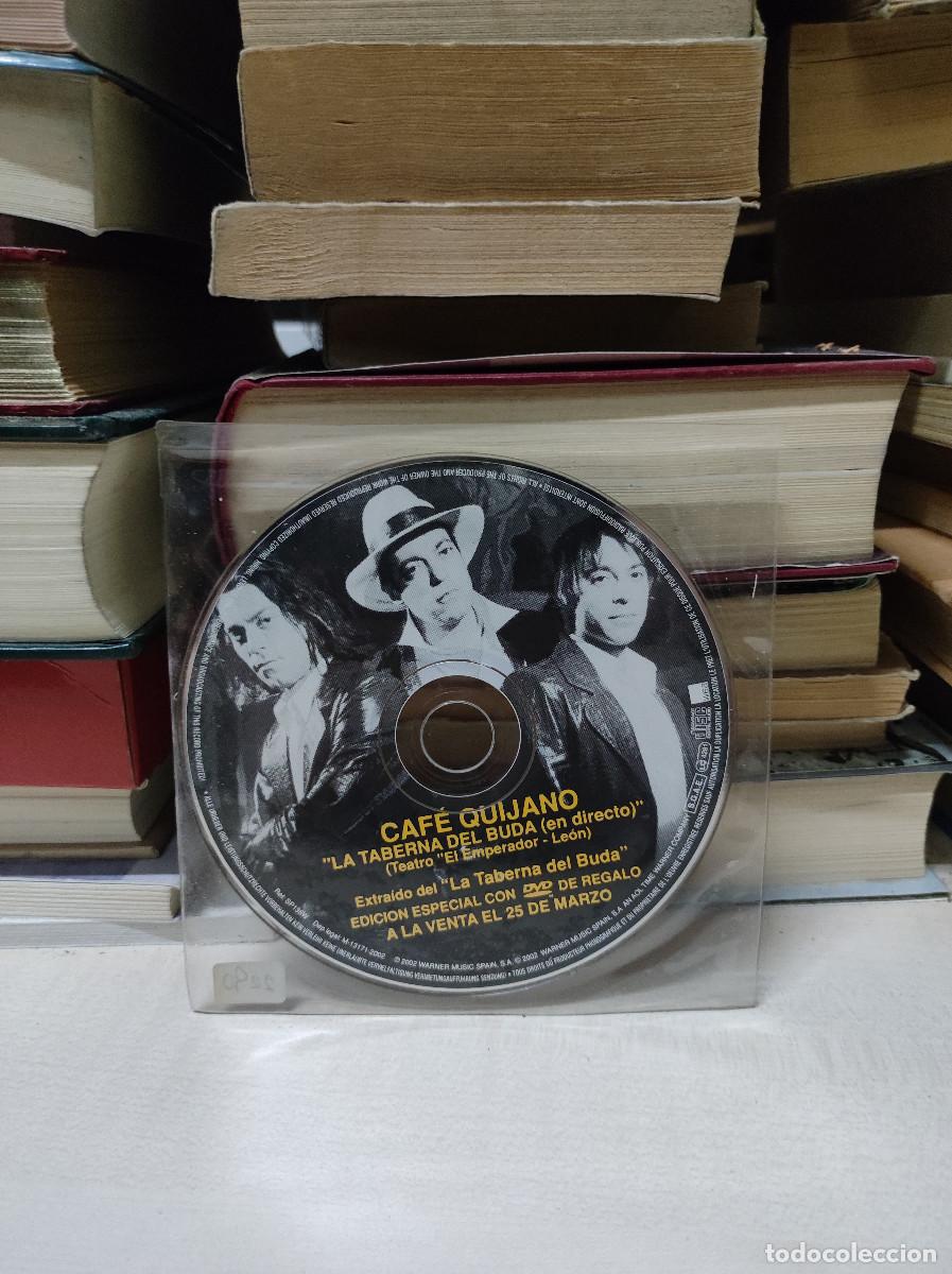 CDs de m&uacute;sica: CAFE QUIJANO LA TABERNA DEL BUDA - Foto 2