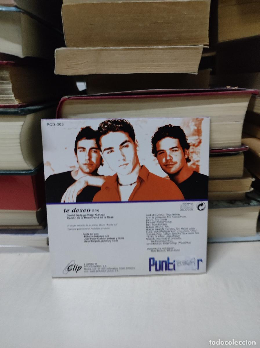 CDs de m&uacute;sica: Punta Sur &ndash; Te Deseo - Foto 2