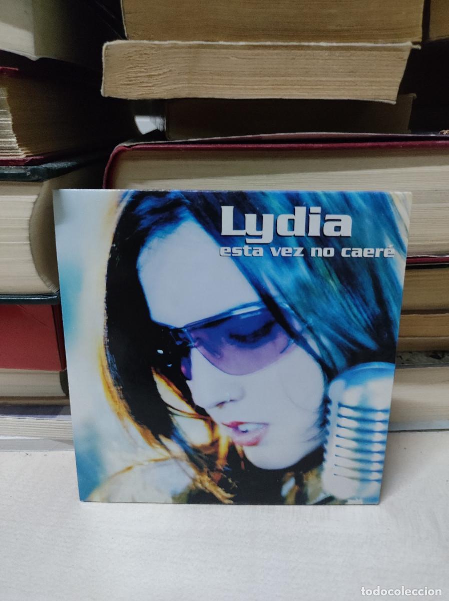 CDs de m&uacute;sica: Lydia &ndash; Si No Me Pides La Vida - Foto 1
