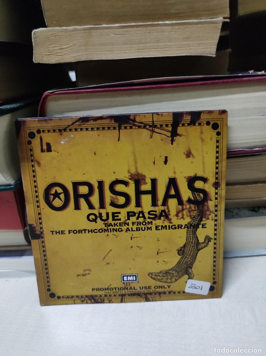 CDs de m&uacute;sica: Orishas &ndash; &iquest;Que Pasa? - Foto 2