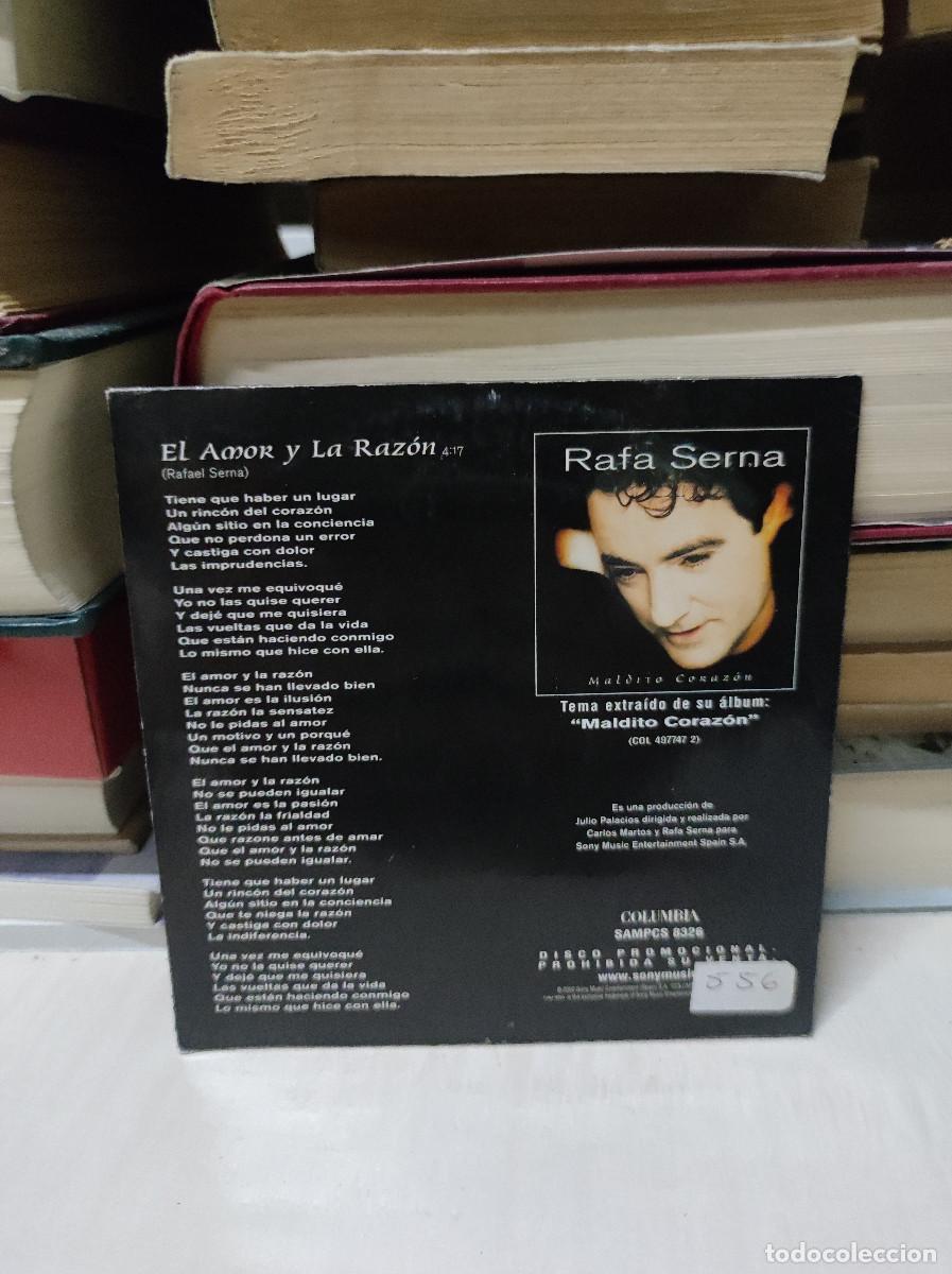 CDs de m&uacute;sica: Rafa Serna &ndash; El Amor Y La Raz&oacute;n - Foto 2