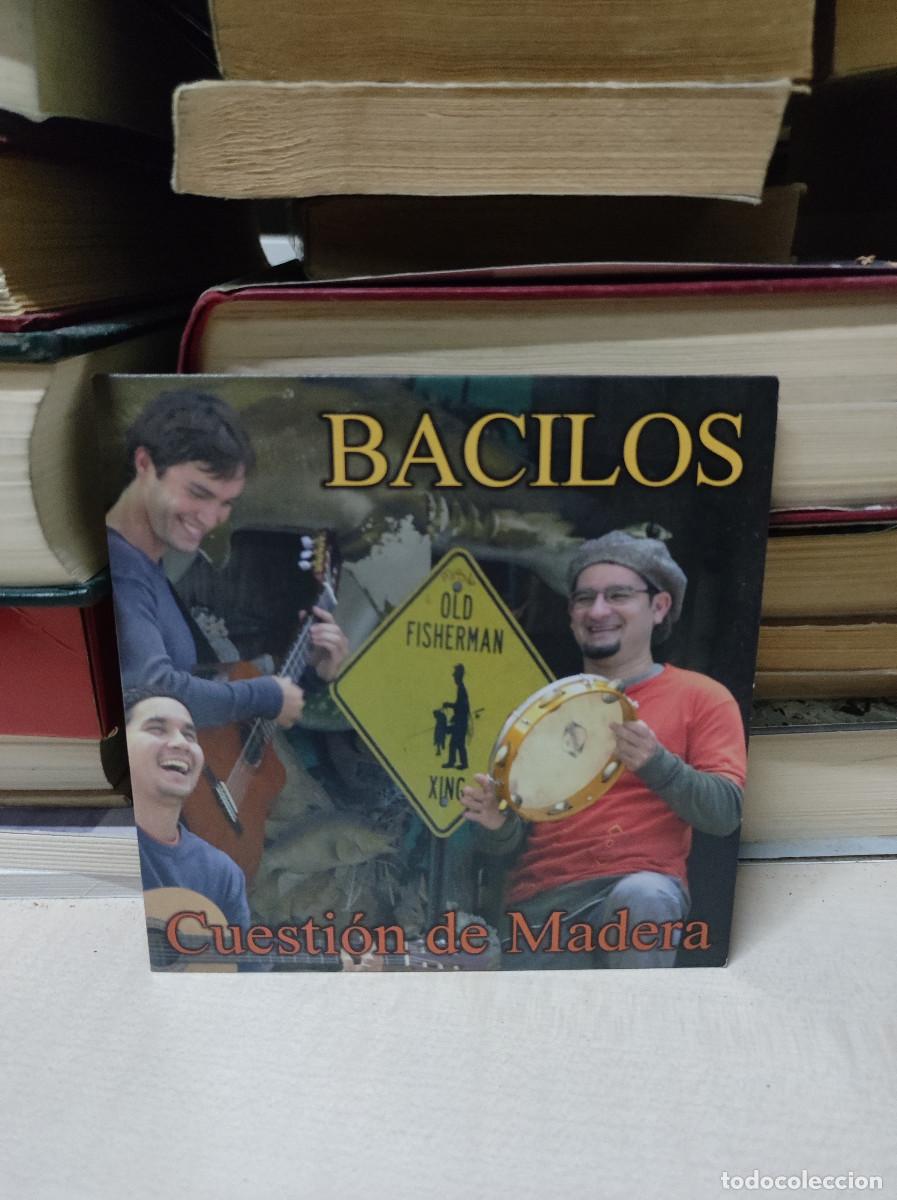 CDs de m&uacute;sica: Bacilos &ndash; Cuesti&oacute;n De Madera - Foto 1