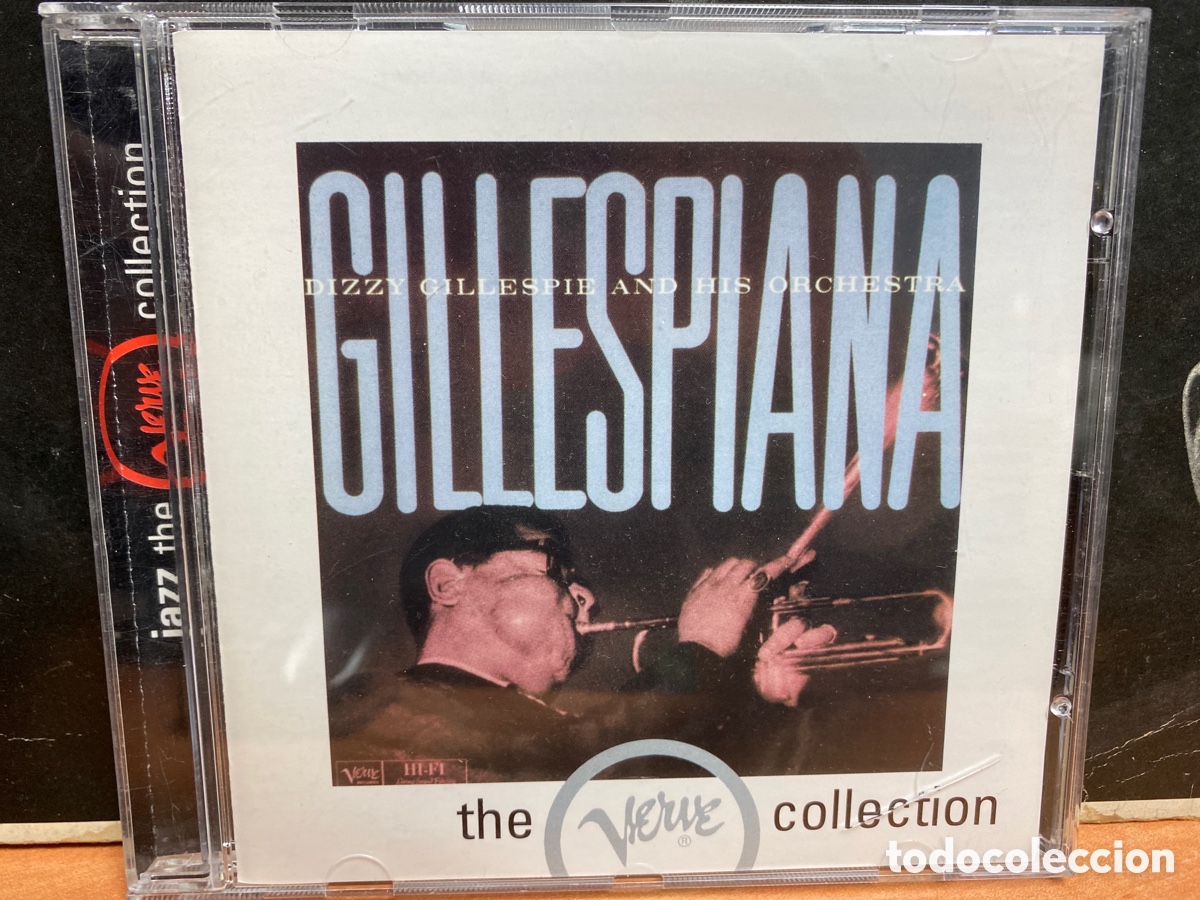 CDs de m&uacute;sica: Dizzy Gillespie - Gillespiana (CD, Comp) - Foto 1