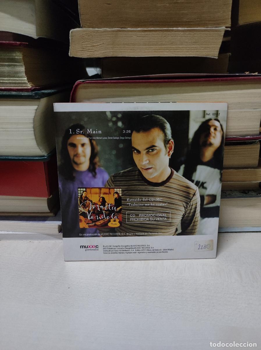 CDs de m&uacute;sica: Ma&iacute;ta Vende C&aacute; &ndash; Sr. Main - Foto 2
