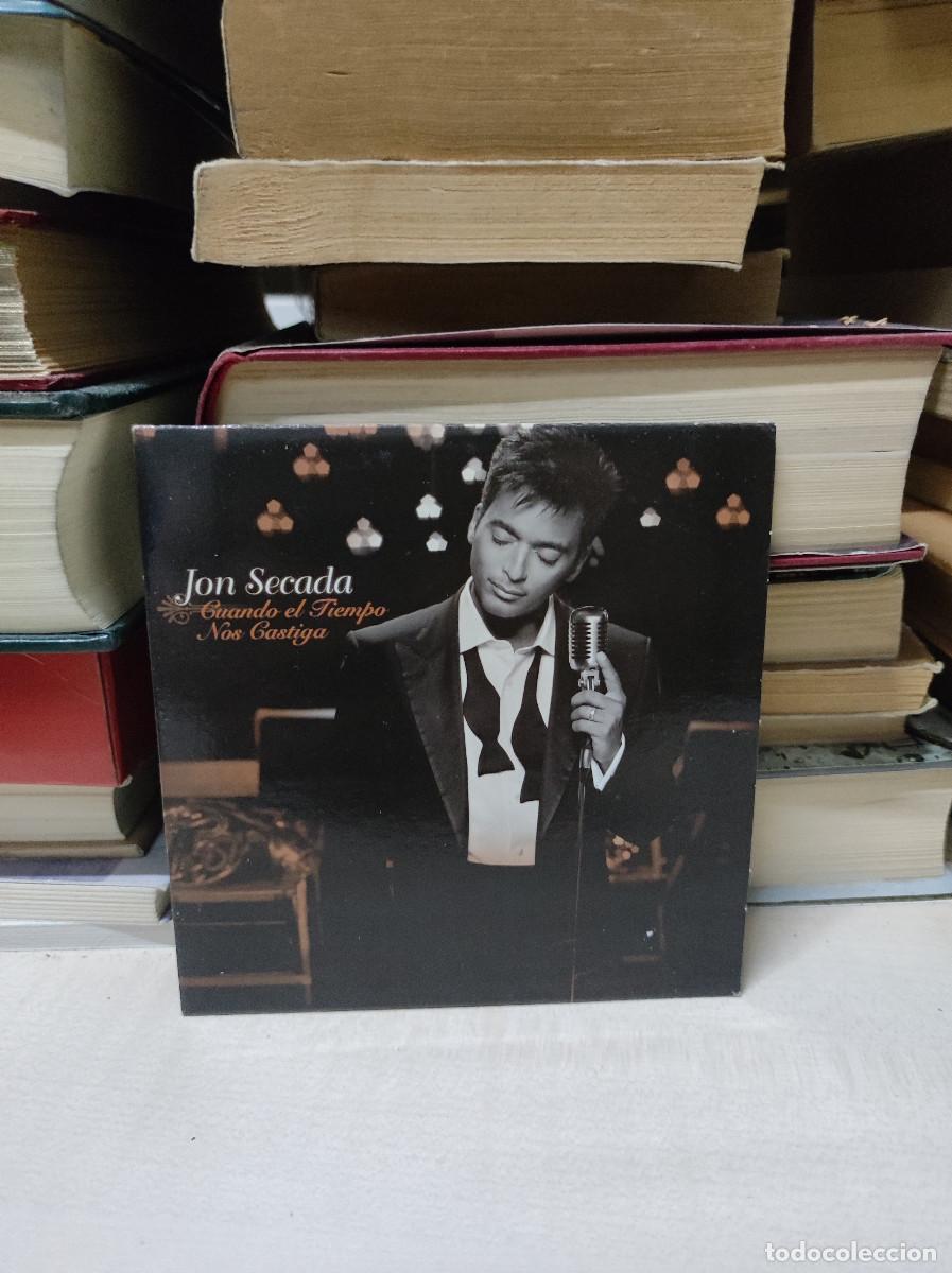 CDs de m&uacute;sica: Jon Secada &ndash; Cuando El Tiempo Nos Catiga - Foto 1