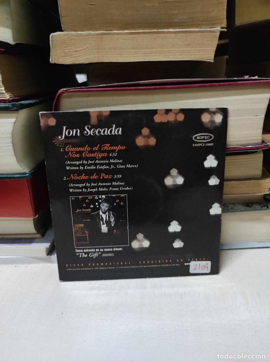 CDs de m&uacute;sica: Jon Secada &ndash; Cuando El Tiempo Nos Catiga - Foto 2