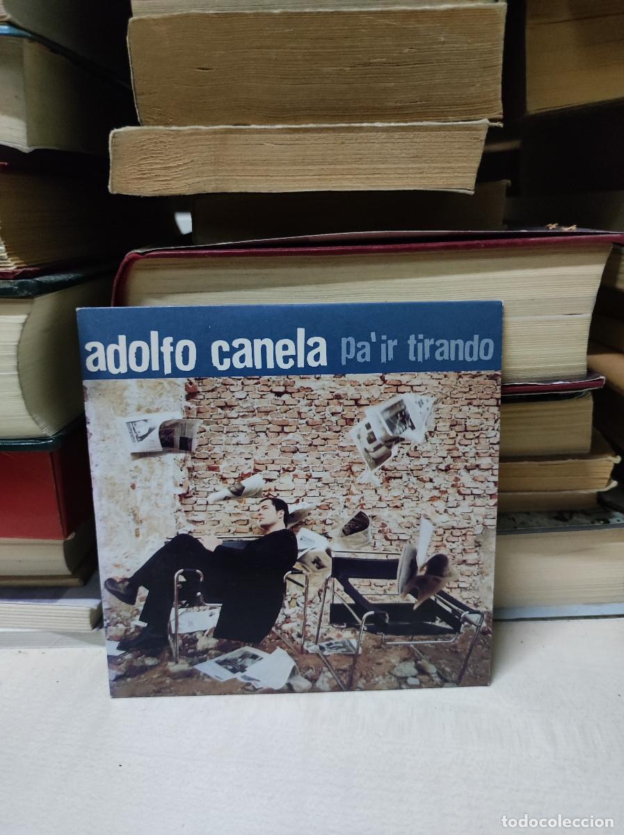 CDs de m&uacute;sica: Adolfo Canela &ndash; Pair Tirando - Foto 1