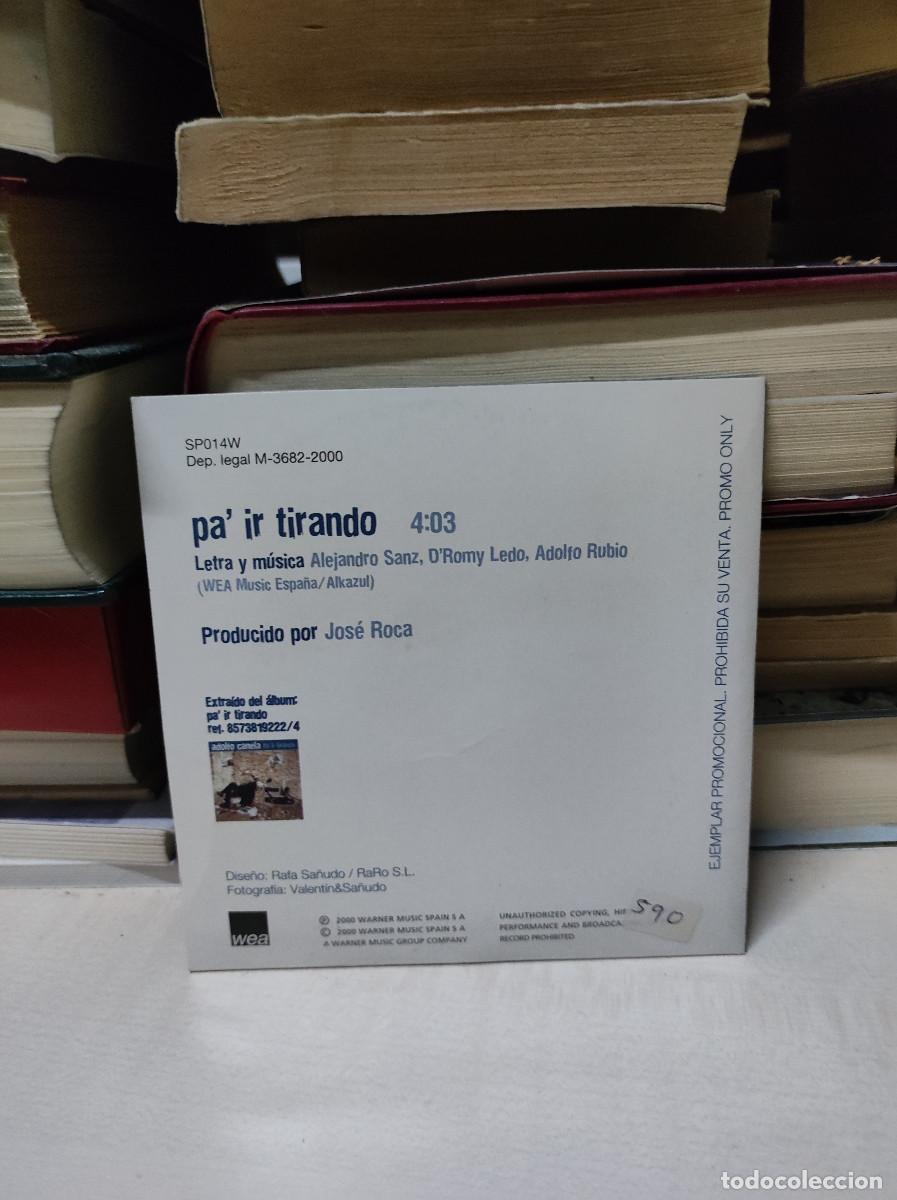 CDs de m&uacute;sica: Adolfo Canela &ndash; Pair Tirando - Foto 2