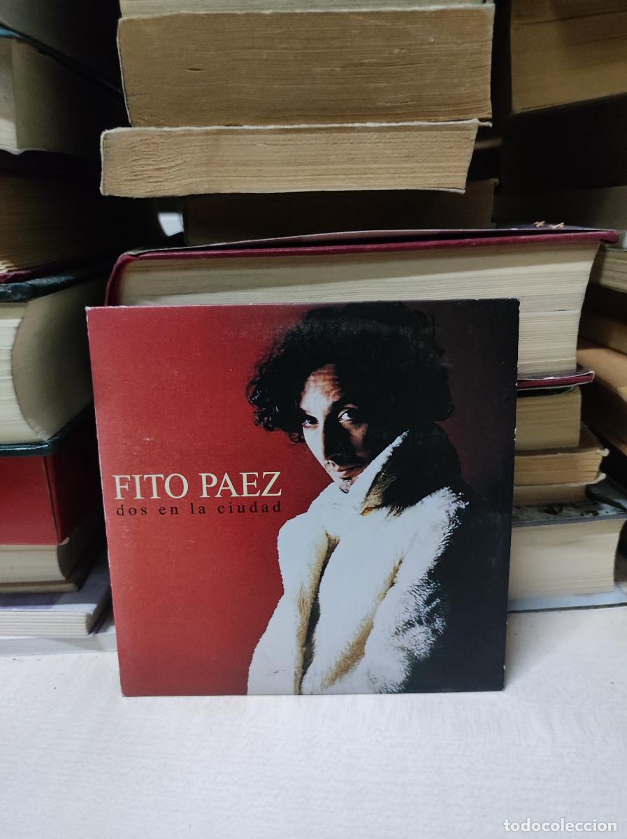 CDs de m&uacute;sica: FITO PAEZ DOS EN LA CIUDAD - Foto 1