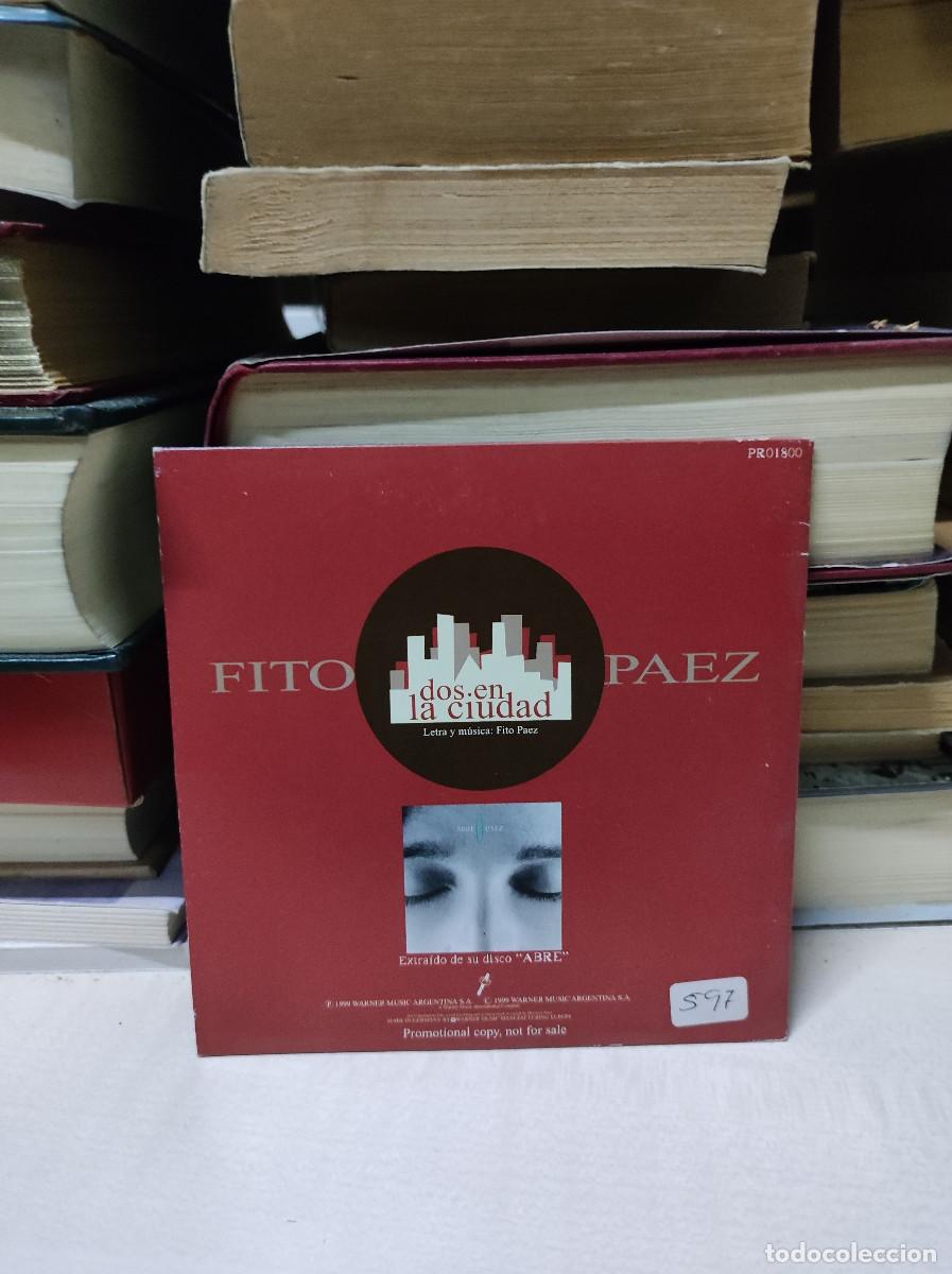 CDs de m&uacute;sica: FITO PAEZ DOS EN LA CIUDAD - Foto 2