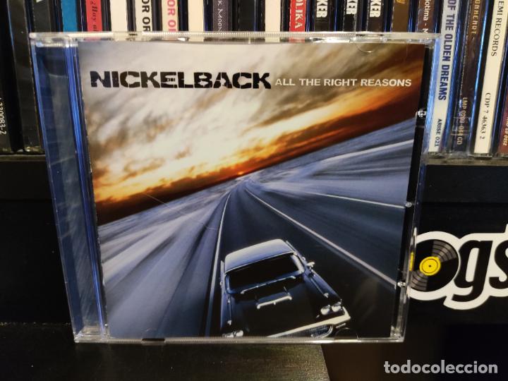 CDs de m&uacute;sica: NICKELBACK - ALL THE RIGHT REASONS - Foto 1